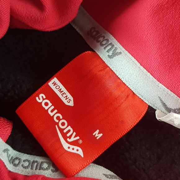 Saucony womens medium running workout jacket - Picture 6 of 6